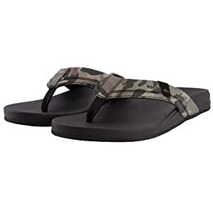 REEF Herr kudde Spring Flipflop, Kamouflagesvart, 39 EU REEF Herr kudde Spring Flipflop, Kamouflagesvart, 39 EU