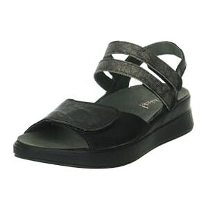 Think! Damer Meggie läderfoder sandaler, svart/kombi 0010, 36 EU Think! Damer Meggie läderfoder sandaler, svart/kombi 0010, 36 EU
