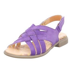 Think! Dam Kamaa Lederfutter Sandal, lavendel 8000, 41 EU Think! Dam Kamaa Lederfutter Sandal, lavendel 8000, 41 EU