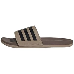 adidas Unisex Vuxen Adilette Comfort Slides, blanch cargo/core black/earth strata, 48.5 EU adidas Unisex Vuxen Adilette Comfort Slides, blanch cargo/core black/earth strata, 48.5 EU