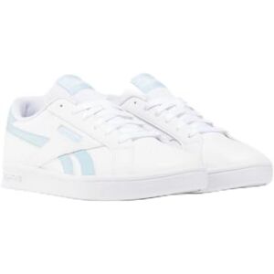 Reebok kvinnors Court Retro sneakers, Chalk/SOFTBLUE/Vit, 4.5 UK, Krita mjuk blå vit, 37.5 EU Reebok kvinnors Court Retro sneakers, Chalk/SOFTBLUE/Vit, 4.5 UK, Krita mjuk blå vit, 37.5 EU
