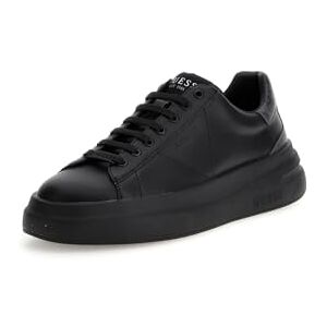 GUESS Elba Carryover Sneaker Herr, Svart, 42 EU GUESS Elba Carryover Sneaker Herr, Svart, 42 EU