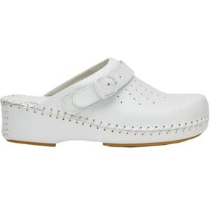 Scholl Clog B/S Adapt, Medicinska Sanitära Träskor Kvinnor, Vit, 42 EU Scholl Clog B/S Adapt, Medicinska Sanitära Träskor Kvinnor, Vit, 42 EU