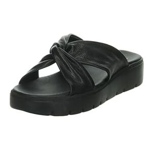 Think! Damer Sing Light läderfoder sandaler, svart 000, 36 EU Think! Damer Sing Light läderfoder sandaler, svart 000, 36 EU