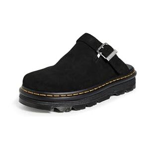Dr. Martens Unisex Zebzag Mule EH mocka, Svart EH mocka, 7 US Women/6 US Men Dr. Martens Unisex Zebzag Mule EH mocka, Svart EH mocka, 7 US Women/6 US Men