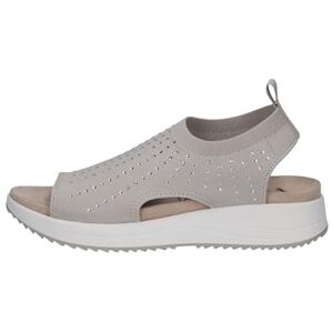 CAPRICE Sandal 9-28706-42 G-bredd, anthra croco, 39 EU CAPRICE Sandal 9-28706-42 G-bredd, anthra croco, 39 EU