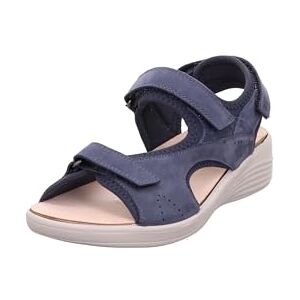 Legero Damer fly sandal, Indacox blå 8610-40 EU Legero Damer fly sandal, Indacox blå 8610-40 EU