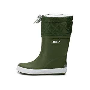 Aigle Unisex pojke Kinder GIBOULEE 2 regnstövlar, kaki, 29 EU, kaki, 29 EU Aigle Unisex pojke Kinder GIBOULEE 2 regnstövlar, kaki, 29 EU, kaki, 29 EU