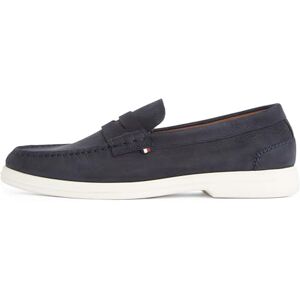 Tommy Hilfiger Nubuck P Loafer Fm0fm05350, mockasiner för män, Blå öken himmel, 45 EU Tommy Hilfiger Nubuck P Loafer Fm0fm05350, mockasiner för män, Blå öken himmel, 45 EU