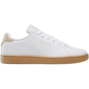 Reebok Court Clean läder sneakers vita, ftwrwhite solbränna sand, 38 EU Reebok Court Clean läder sneakers vita, ftwrwhite solbränna sand, 38 EU