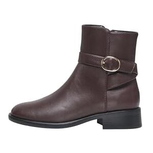ONLY Onlbenni-2 Buckle Boot, Brown Stone, 36 EU, Brun sten, 36 EU ONLY Onlbenni-2 Buckle Boot, Brown Stone, 36 EU, Brun sten, 36 EU