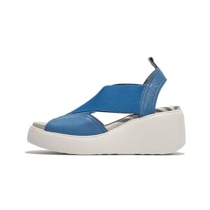 Fly London kvinnors DAIF216FLY sandal, blå, 8 UK, BLÅ, 41 EU Fly London kvinnors DAIF216FLY sandal, blå, 8 UK, BLÅ, 41 EU