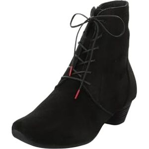Think! Tänk! Dam Aida Damen Textilfutter ankelstövel, Black 000, 4,5 UK, Svart 000, 37.5 EU Think! Tänk! Dam Aida Damen Textilfutter ankelstövel, Black 000, 4,5 UK, Svart 000, 37.5 EU