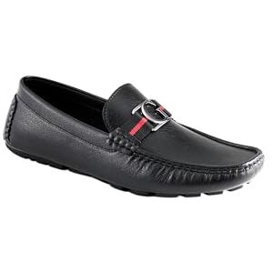 GUESS Herr Askers Loafer, Svart Saffiano 004, 41.5 EU GUESS Herr Askers Loafer, Svart Saffiano 004, 41.5 EU