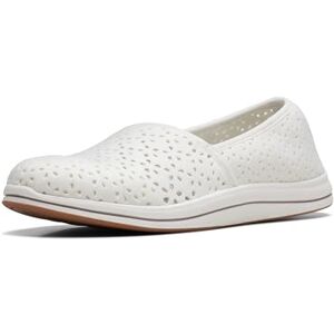 Clarks Breeze Emily loafer, dam, Vit syntetisk, 35.5 EU Clarks Breeze Emily loafer, dam, Vit syntetisk, 35.5 EU
