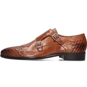Melvin & Hamilton , Lewis 16, herr monk, brun, 45 EU, BRUN, 45 EU Melvin & Hamilton , Lewis 16, herr monk, brun, 45 EU, BRUN, 45 EU