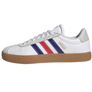adidas herr VL COURT 3.0 SHOES, ftwr white/pure ruby/mystery ink, 37 1/3 EU adidas herr VL COURT 3.0 SHOES, ftwr white/pure ruby/mystery ink, 37 1/3 EU