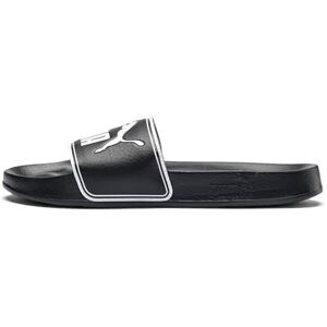 PUMA unisex Leadcat tofflor, Svart vit, 37 EU PUMA unisex Leadcat tofflor, Svart vit, 37 EU