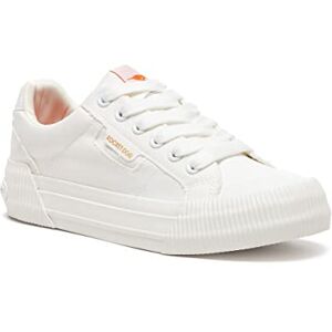 Rocket Dog Cheerycn-199 Sneaker för kvinnor, Canvas vit, 38 EU Rocket Dog Cheerycn-199 Sneaker för kvinnor, Canvas vit, 38 EU