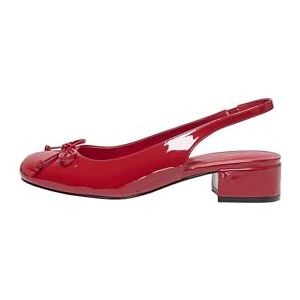 ONLY Onlcelia-2 pump sling back bow, hög risk röd, 37 EU, Hög risk Röd, 37 EU ONLY Onlcelia-2 pump sling back bow, hög risk röd, 37 EU, Hög risk Röd, 37 EU