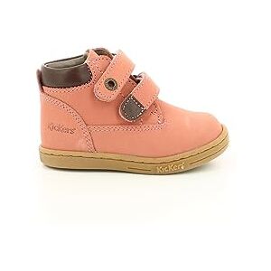 Kickers Unisex barn Tackeasy Oxford-sko, Ljusrosa, 34 EU Kickers Unisex barn Tackeasy Oxford-sko, Ljusrosa, 34 EU