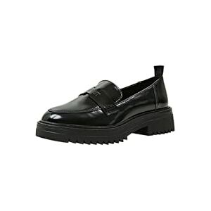ESPRIT fashionabel Chunky dam penny loafer, 001/svart, 38 EU, 001 svart, 38 EU ESPRIT fashionabel Chunky dam penny loafer, 001/svart, 38 EU, 001 svart, 38 EU