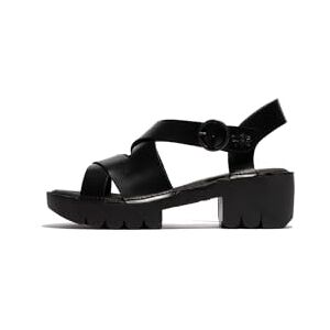 Fly London dam ERIA536FLY sandal, svart, 9 UK, Svart, 9 UK Fly London dam ERIA536FLY sandal, svart, 9 UK, Svart, 9 UK
