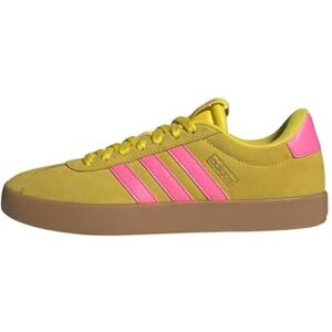 adidas dam VL COURT 3.0 SHOES, yellow/lucid pink/gold met., 40 EU adidas dam VL COURT 3.0 SHOES, yellow/lucid pink/gold met., 40 EU