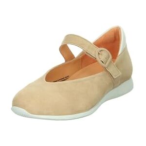 Think! Dam ALOA läderfoder sneakers, iced kaffe/kombi 4000, 37 EU Think! Dam ALOA läderfoder sneakers, iced kaffe/kombi 4000, 37 EU