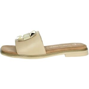 MARCO TOZZI Damer 2-27102-44 sandal, Beige, 38 EU MARCO TOZZI Damer 2-27102-44 sandal, Beige, 38 EU