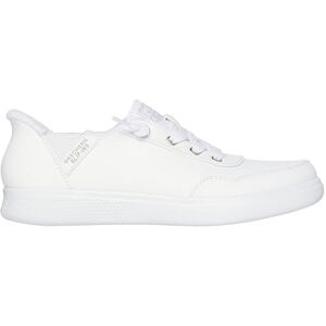 Skechers Dam Hands Free Slip-ins Bobs Skipper – Keep It Classic Sneaker, Vit överflödig trädgård, 36.5 EU bred Skechers Dam Hands Free Slip-ins Bobs Skipper – Keep It Classic Sneaker, Vit överflödig trädgård, 36.5 EU bred