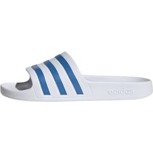 adidas Adilette Aqua unisex vuxen Flipflop, Ftwr White/Blue Fusion Met./Ftwr White, 38 EU adidas Adilette Aqua unisex vuxen Flipflop, Ftwr White/Blue Fusion Met./Ftwr White, 38 EU