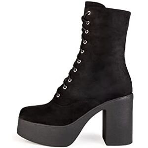 LAMODA Dam Child's Play ankelstövel, Svart mocka, 40 EU LAMODA Dam Child's Play ankelstövel, Svart mocka, 40 EU