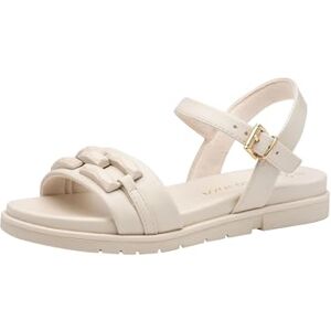 MARCO TOZZI Damer 2–28406-44 sandal, Beige, 39 EU MARCO TOZZI Damer 2–28406-44 sandal, Beige, 39 EU