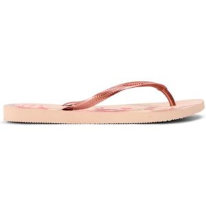 Havaianas Schuhe Brasilien logo barn, Rosé balett gyllene rodnad guld, 37/38 EU Havaianas Schuhe Brasilien logo barn, Rosé balett gyllene rodnad guld, 37/38 EU