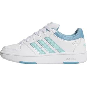 adidas dam HOOPS CLASSIC SHOES, ftwr white/flash aqua/preloved blue, 35 1/2 EU adidas dam HOOPS CLASSIC SHOES, ftwr white/flash aqua/preloved blue, 35 1/2 EU