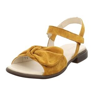 Think! Damen KAMAA chromfrei gegerbte nachhaltige Sandale, CARAMEL 3000 Think! Damen KAMAA chromfrei gegerbte nachhaltige Sandale, CARAMEL 3000