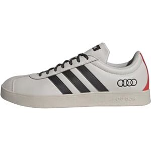 adidas unisex vuxen Vl Court Audi Revolut F1 Team Shoes, Chalk Pearl/Utility Black/Hi-Res Red, 39 1/3 EU adidas unisex vuxen Vl Court Audi Revolut F1 Team Shoes, Chalk Pearl/Utility Black/Hi-Res Red, 39 1/3 EU