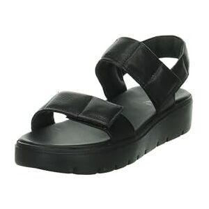 Think! Dam Sing Light Lederfutter Sandal, svart 0000, 38 EU Think! Dam Sing Light Lederfutter Sandal, svart 0000, 38 EU