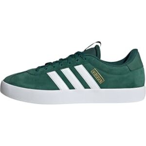 adidas VL Court 3.0 herr Sneaker, Collegiate Green/Cloud White/Wonder Silver, 44 adidas VL Court 3.0 herr Sneaker, Collegiate Green/Cloud White/Wonder Silver, 44