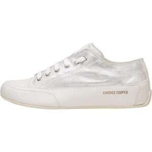Candice Cooper Rock S, Gymnastikskor Kvinnor, White Silver, 35 EU Candice Cooper Rock S, Gymnastikskor Kvinnor, White Silver, 35 EU