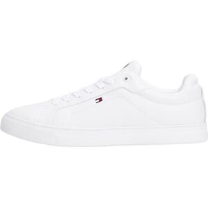 Tommy Hilfiger herr ICON Court LTH flagga ESS FM0FM05317 sneakers, vit, 6,5 UK, Vitt, 40 EU Tommy Hilfiger herr ICON Court LTH flagga ESS FM0FM05317 sneakers, vit, 6,5 UK, Vitt, 40 EU