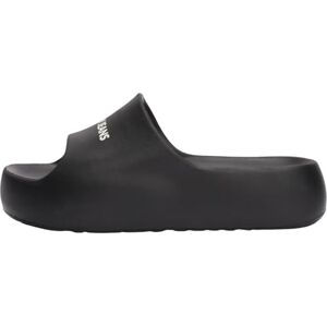 Tommy Jeans dam TJW Flatform Pool Slide ESS EN0EN02763 Flip Flops, svart, 6/6.5 UK, Svart, 6/6.5 UK Tommy Jeans dam TJW Flatform Pool Slide ESS EN0EN02763 Flip Flops, svart, 6/6.5 UK, Svart, 6/6.5 UK