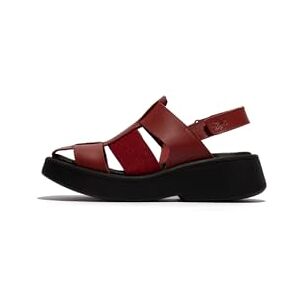 Fly London kvinnors MING201FLY Sandal, Intense Rust, 9 UK, Intensiv rost, 9 UK Fly London kvinnors MING201FLY Sandal, Intense Rust, 9 UK, Intensiv rost, 9 UK