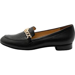 dedica damer loafers i läder, svart, 37 EU dedica damer loafers i läder, svart, 37 EU