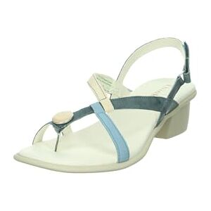 Think! VIVI Lederfutter, damsandaler, Denim Kombi 8000, 36 EU Think! VIVI Lederfutter, damsandaler, Denim Kombi 8000, 36 EU