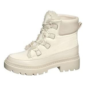ESPRIT Moderiktiga damer dam Snörstövlar Modern, 110 Off White, 39 EU ESPRIT Moderiktiga damer dam Snörstövlar Modern, 110 Off White, 39 EU