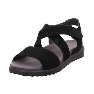 Legero dam savena-sandal, Svart svart 0000, 36 EU Legero dam savena-sandal, Svart svart 0000, 36 EU