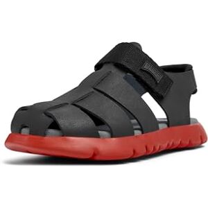 Camper Pojke Oruga K800242 T-rem sandal, Svart 026, 33 EU Camper Pojke Oruga K800242 T-rem sandal, Svart 026, 33 EU