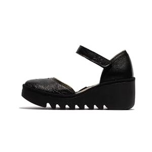 Fly London dam BISO305FLY sandal, svart, 5 UK, Svart, 5 UK Fly London dam BISO305FLY sandal, svart, 5 UK, Svart, 5 UK